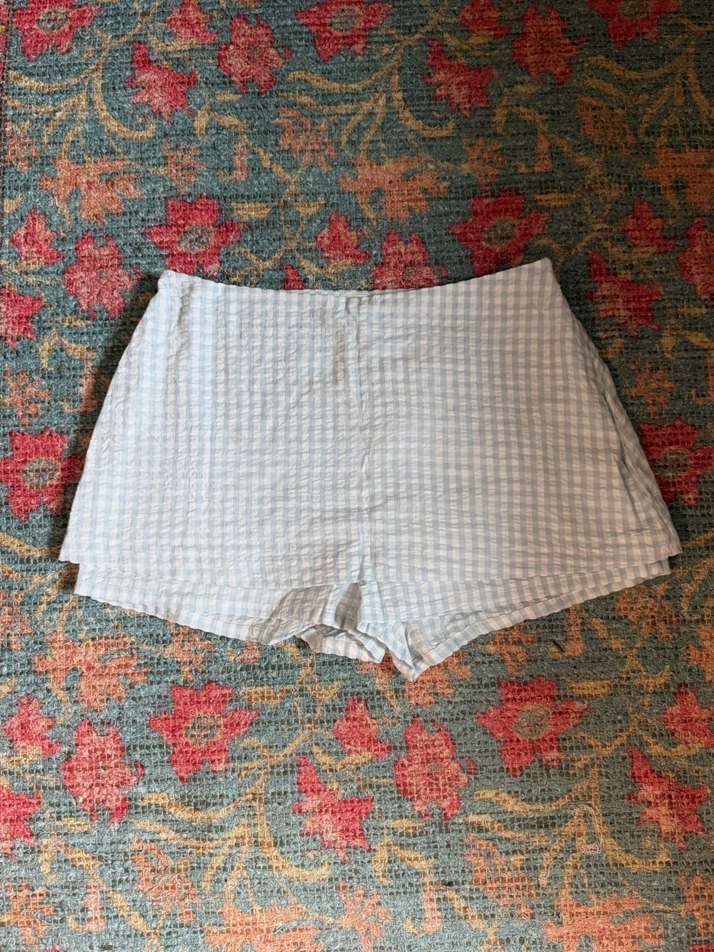 For Love & Lemons Bradford Gingham Skort